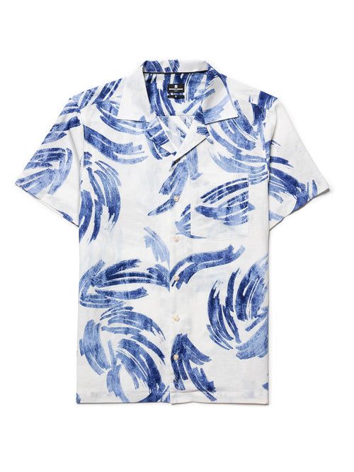 WHITE/BLUE
