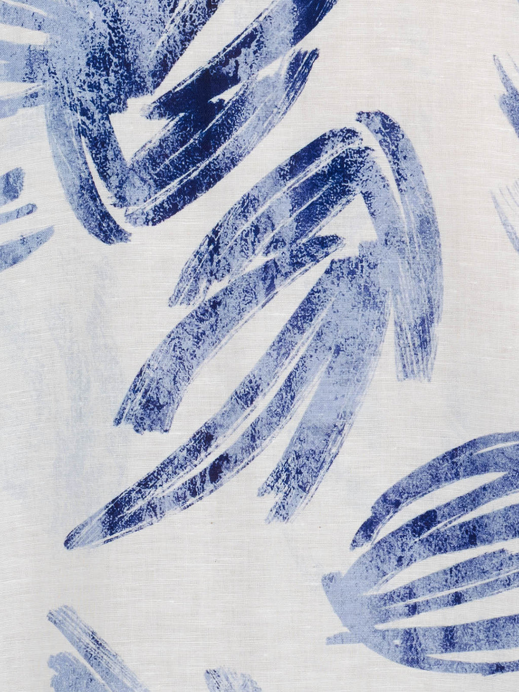 BRUSHSTROKE PALM CAMP SHIRT