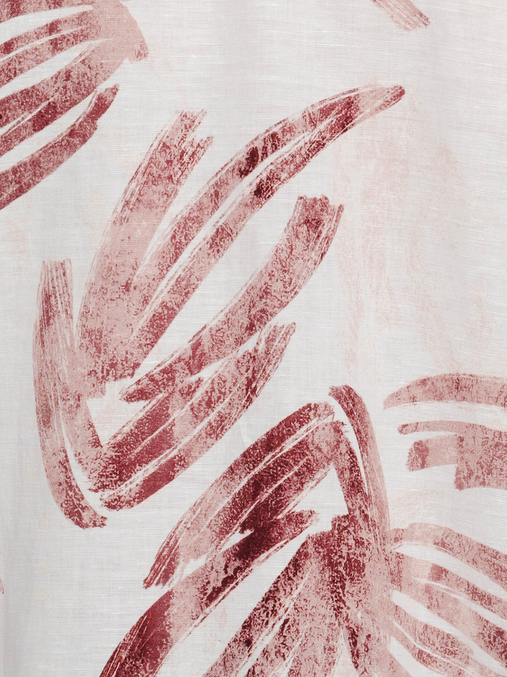 BRUSHSTROKE PALM CAMP SHIRT