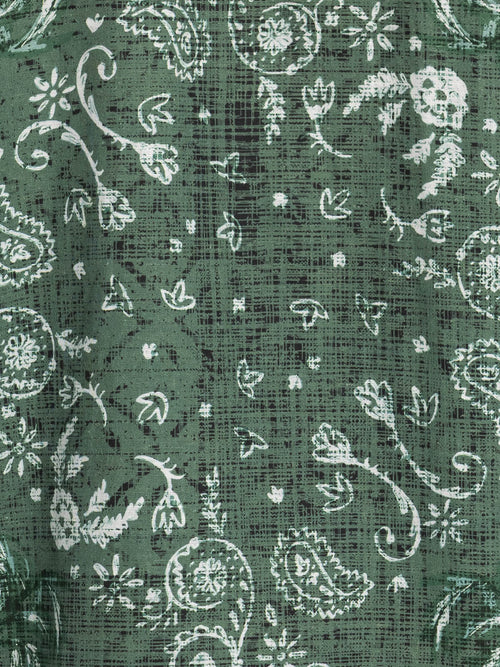 BANDANA CAMP SHIRT