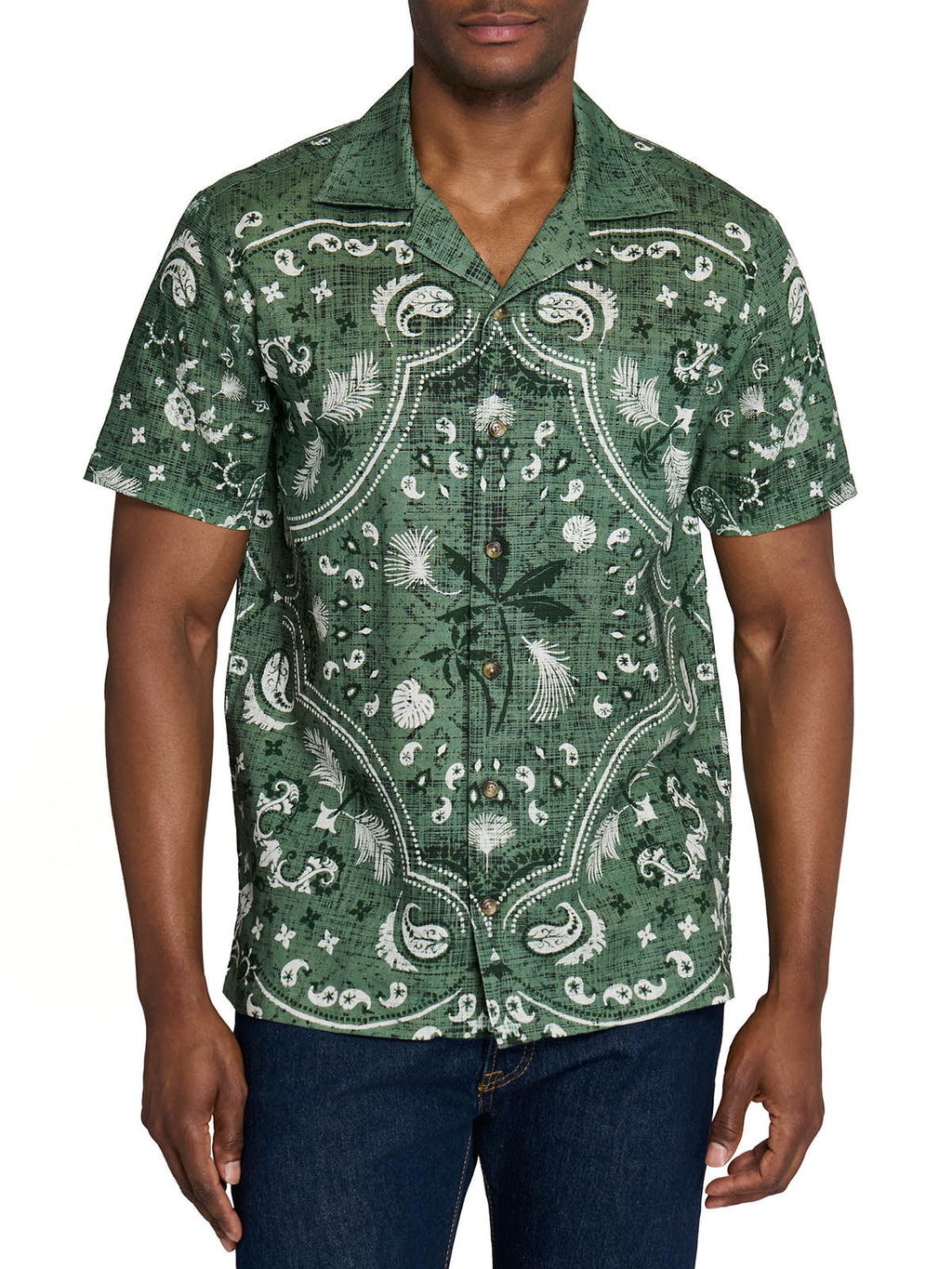 BANDANA CAMP SHIRT