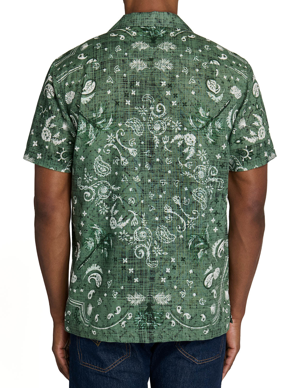 BANDANA CAMP SHIRT