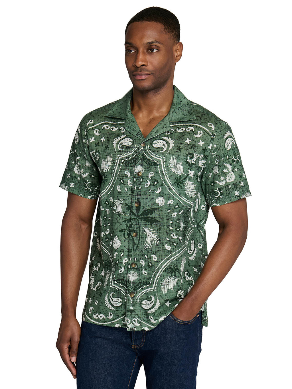 BANDANA CAMP SHIRT