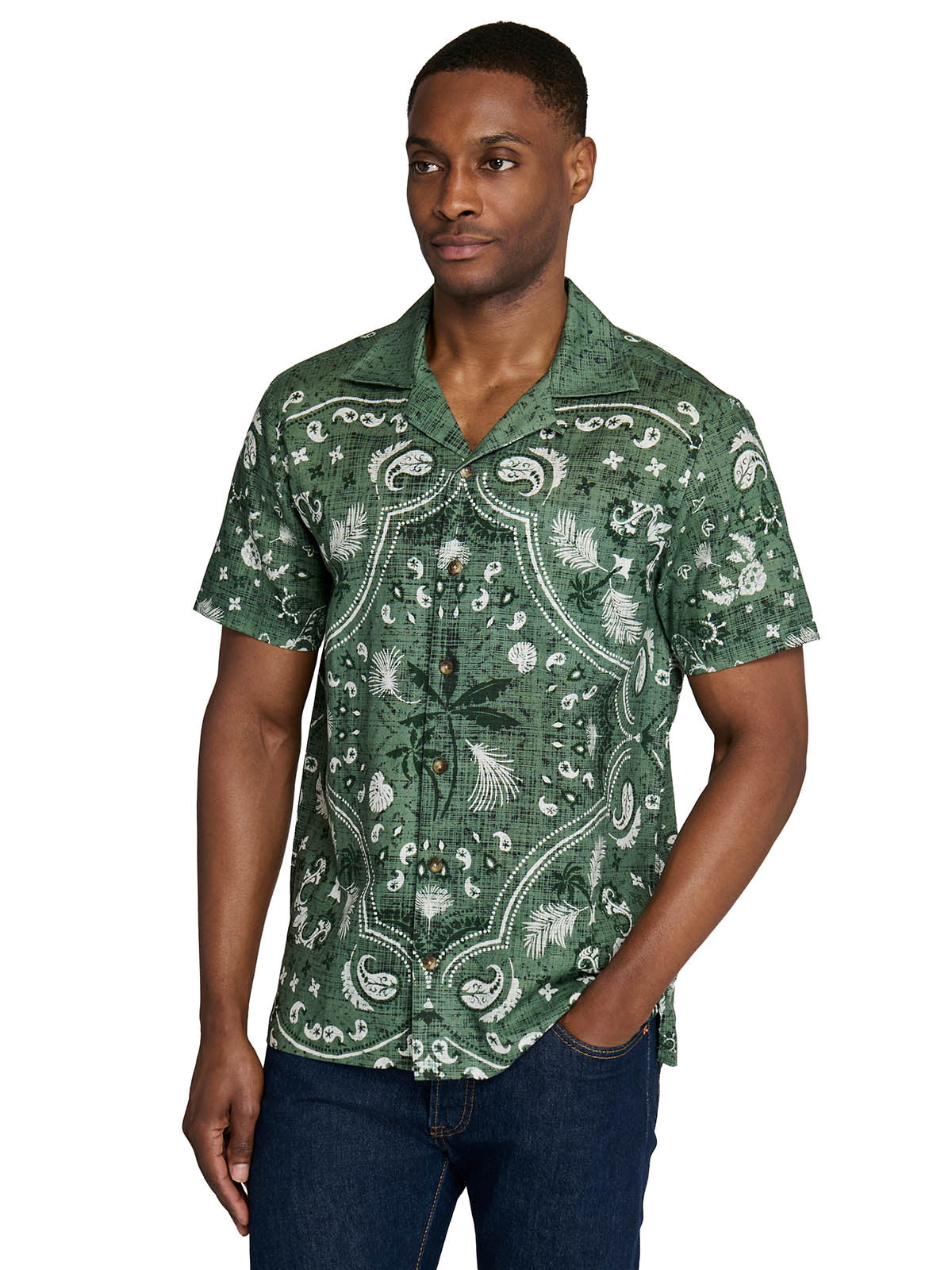 BANDANA CAMP SHIRT