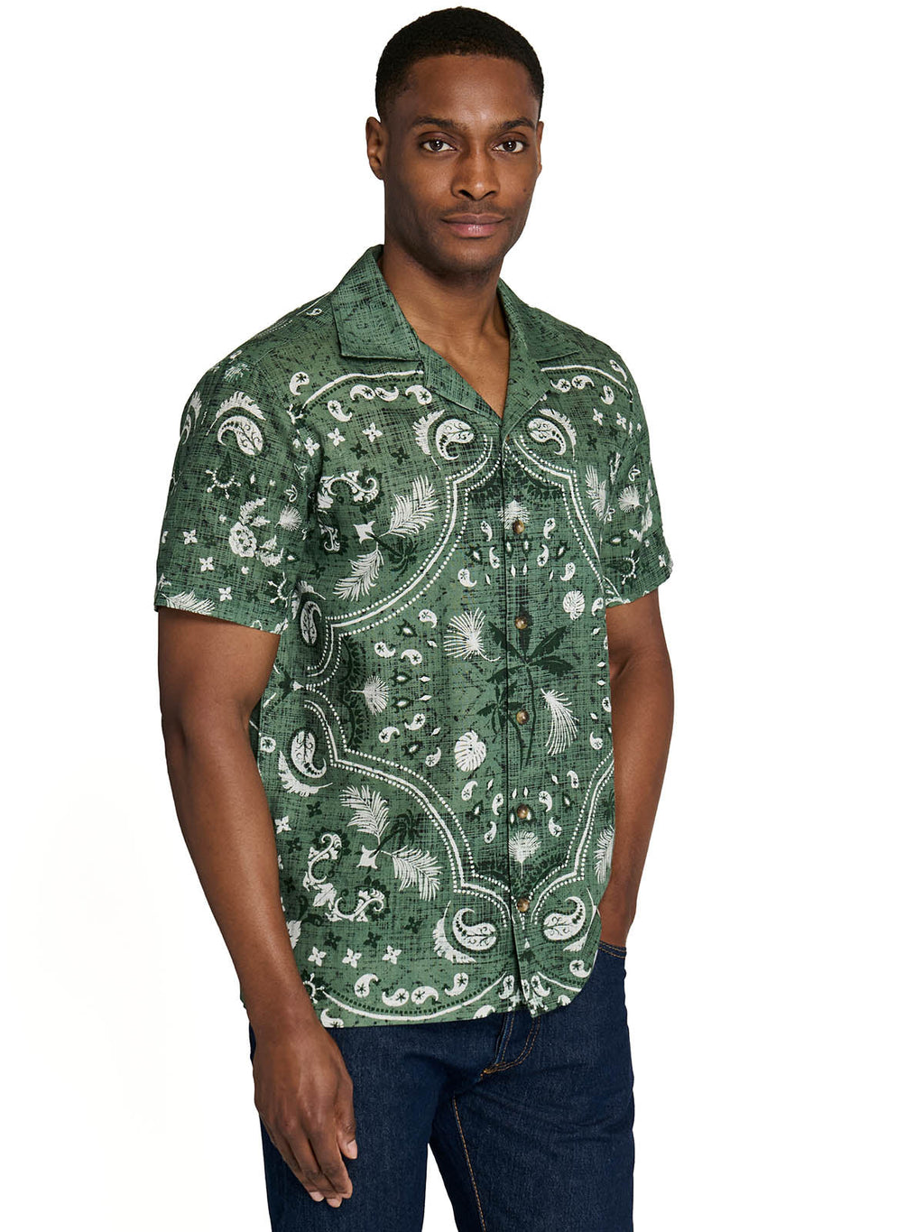 BANDANA CAMP SHIRT