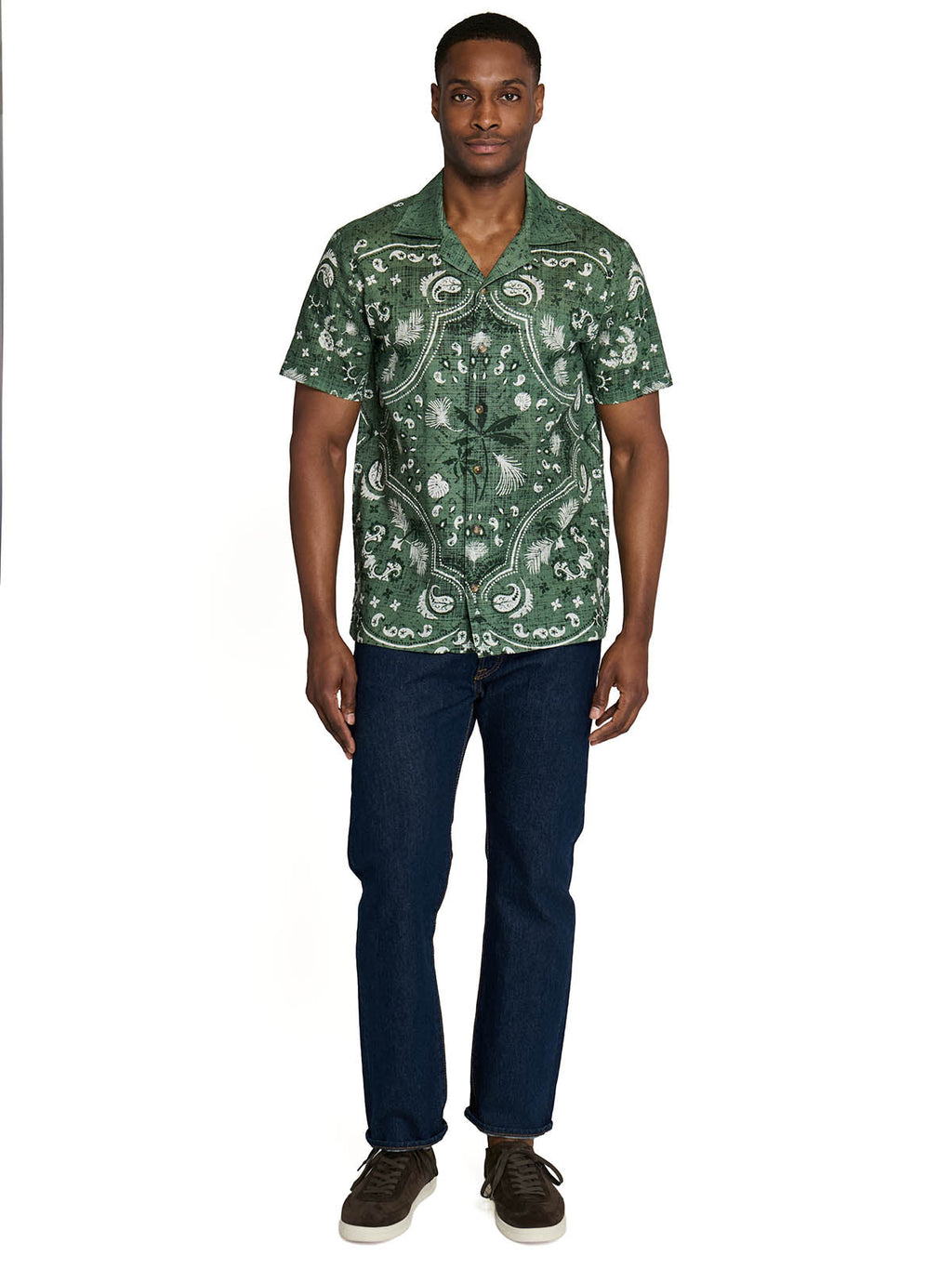 BANDANA CAMP SHIRT