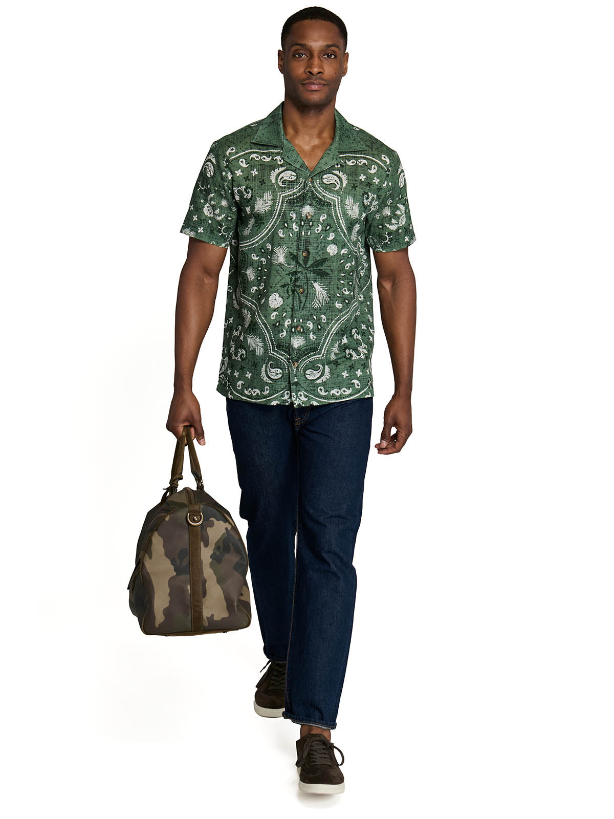 BANDANA CAMP SHIRT