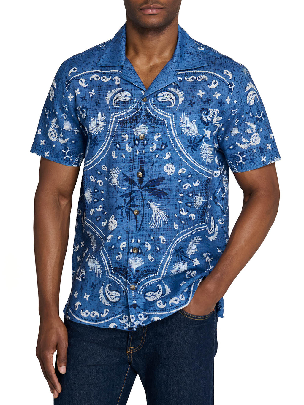 BANDANA CAMP SHIRT