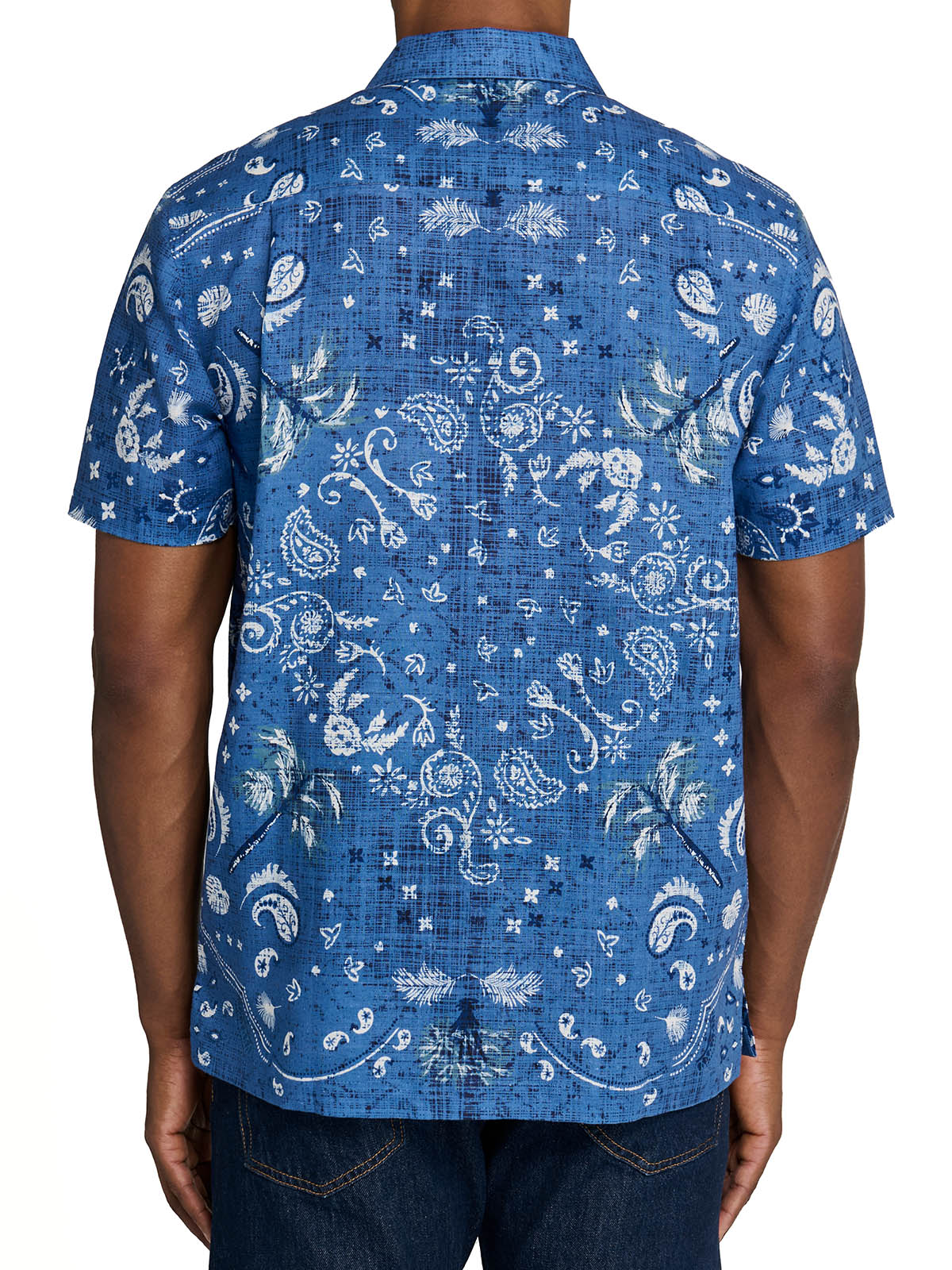 BANDANA CAMP SHIRT