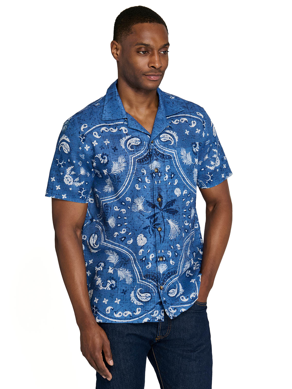 BANDANA CAMP SHIRT