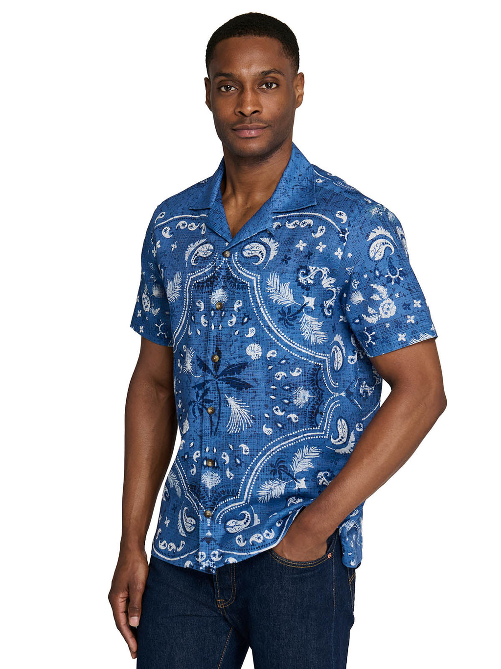 BANDANA CAMP SHIRT