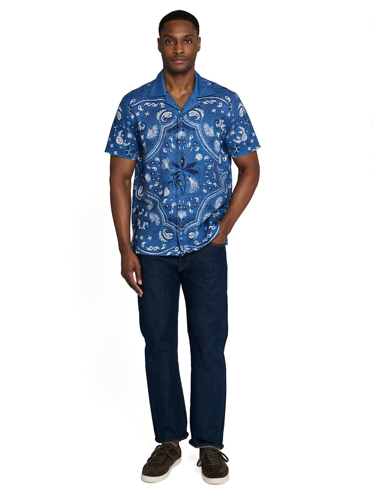 BANDANA CAMP SHIRT