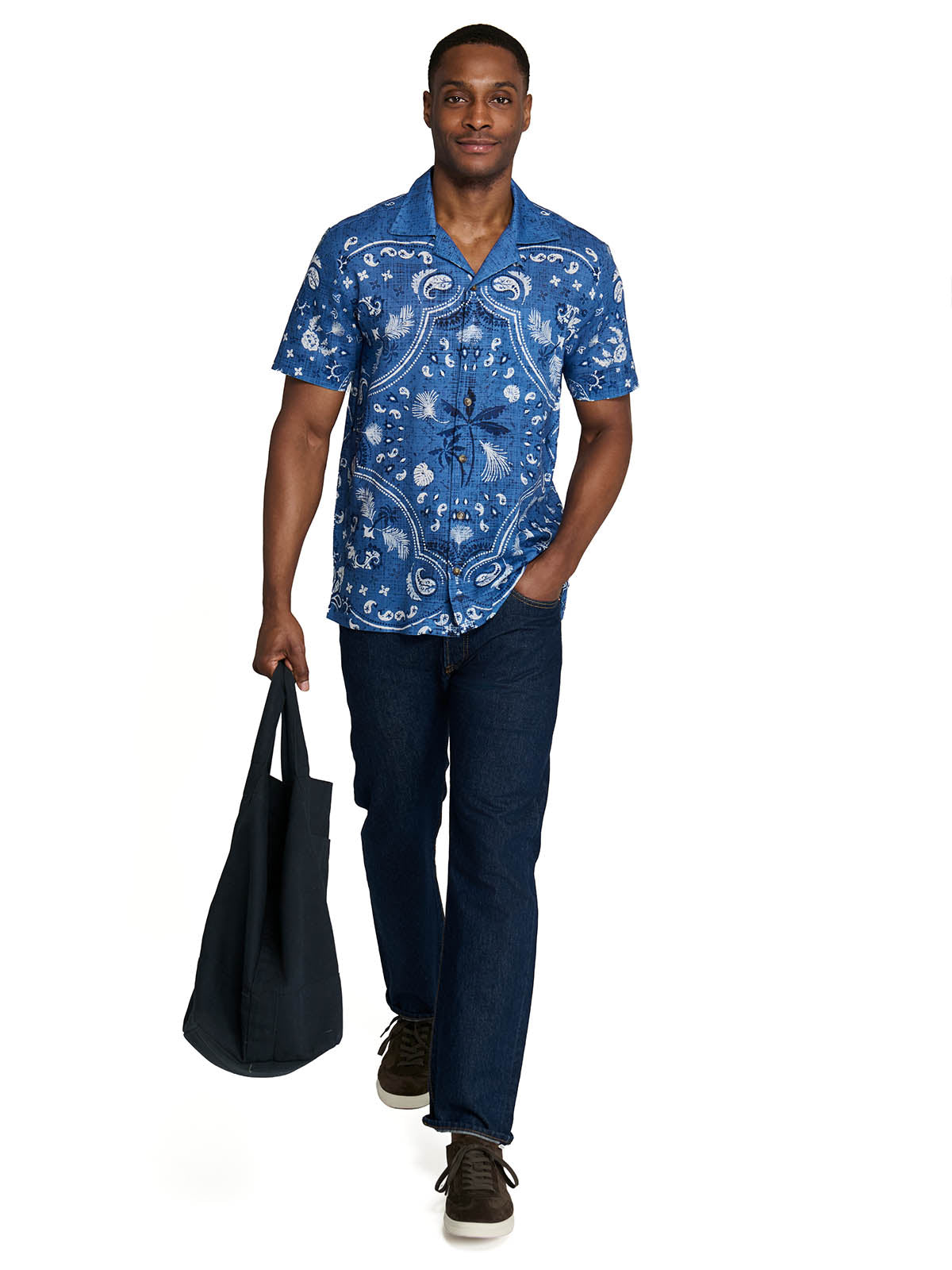 BANDANA CAMP SHIRT