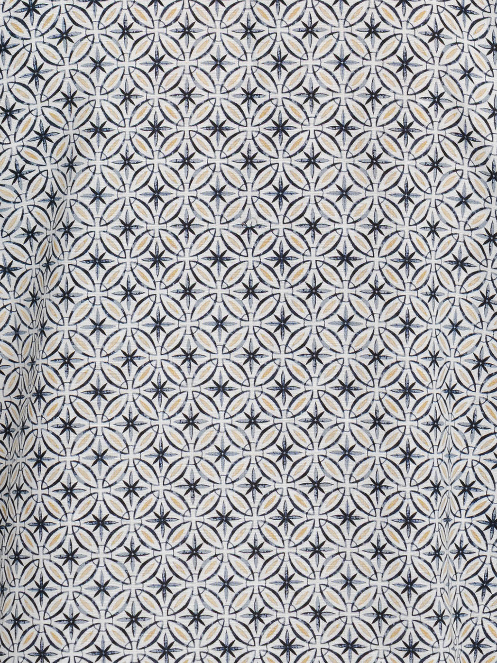 STARBURST TRELLIS CAMP SHIRT