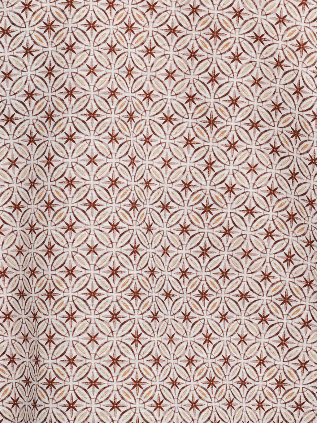 STARBURST TRELLIS CAMP SHIRT