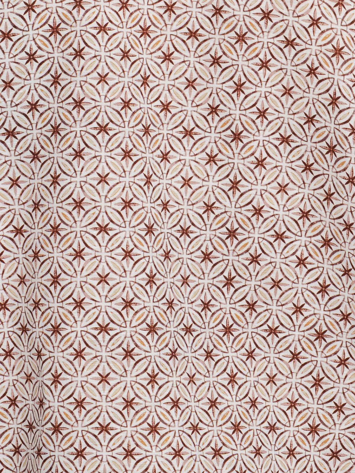 STARBURST TRELLIS CAMP SHIRT