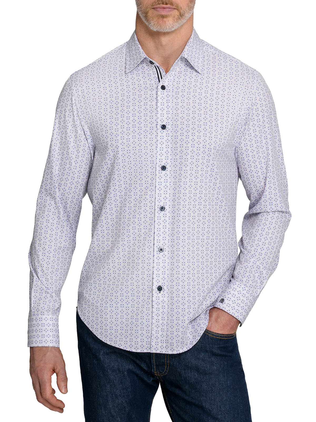 REGAL MEDALLION LONG SLEEVE PERFORMANCE SHIRT
