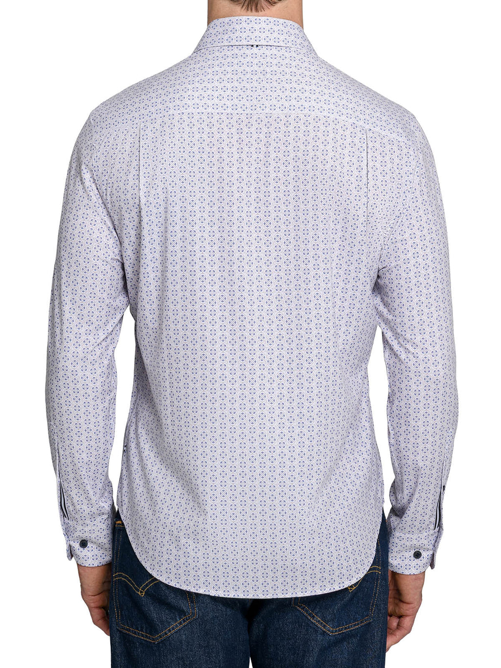 REGAL MEDALLION LONG SLEEVE PERFORMANCE SHIRT