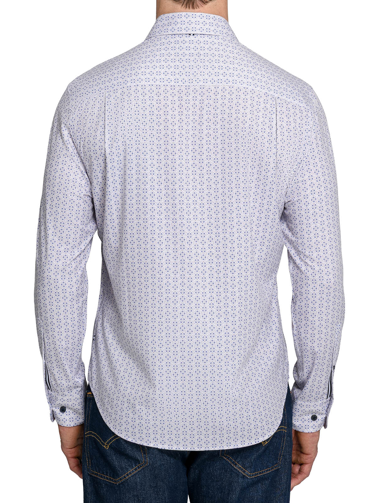 REGAL MEDALLION LONG SLEEVE PERFORMANCE SHIRT