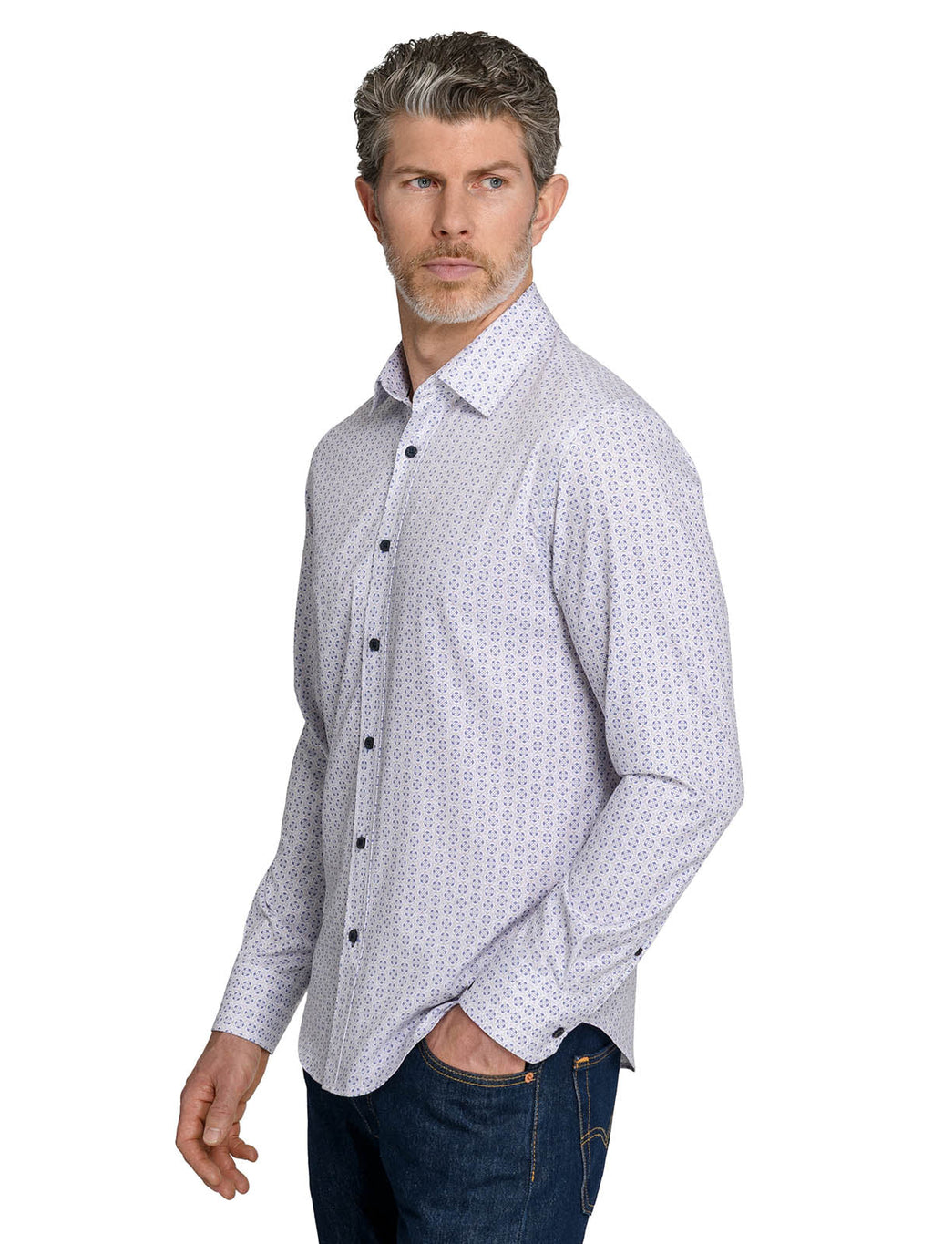 REGAL MEDALLION LONG SLEEVE PERFORMANCE SHIRT