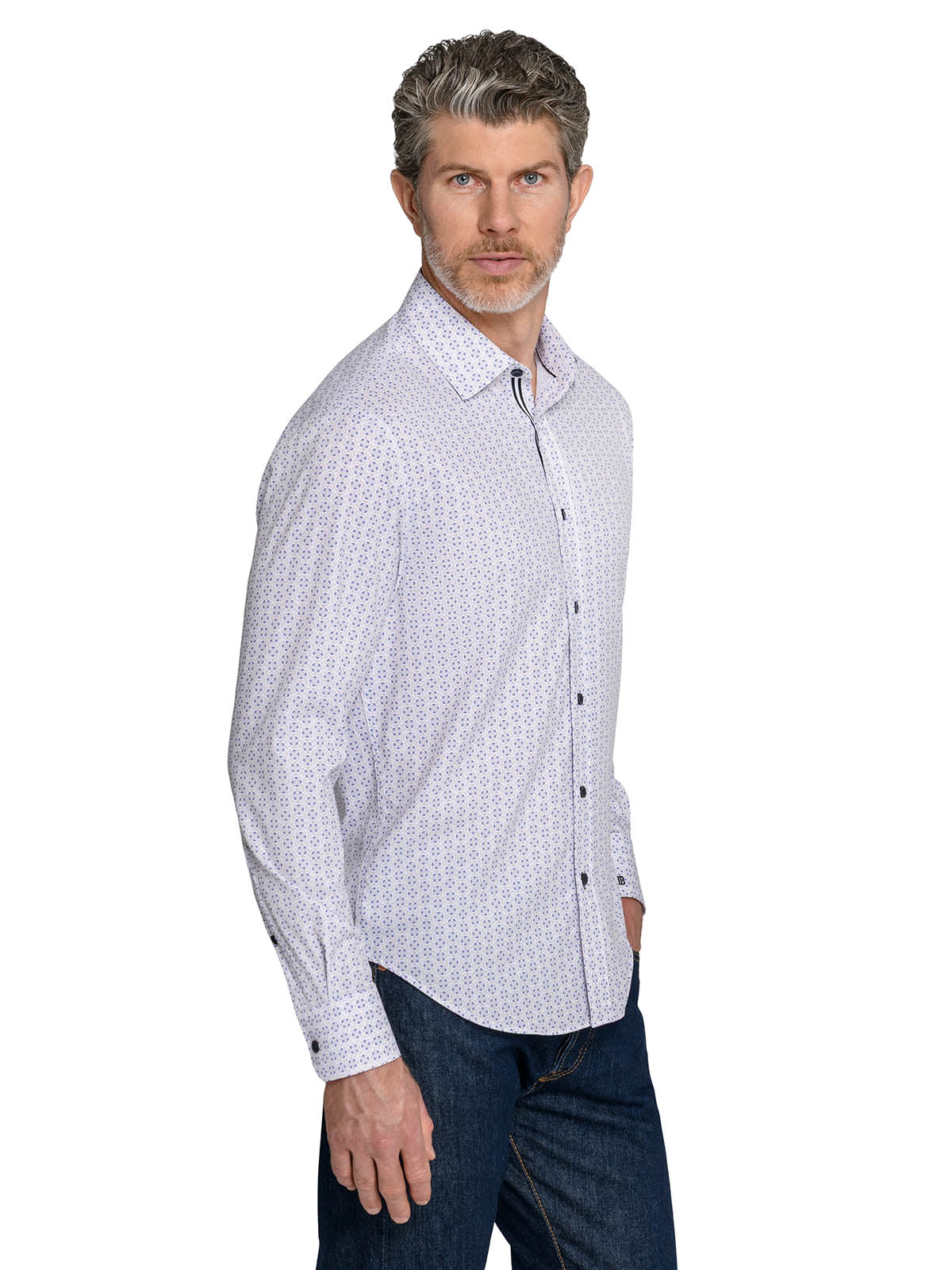 REGAL MEDALLION LONG SLEEVE PERFORMANCE SHIRT