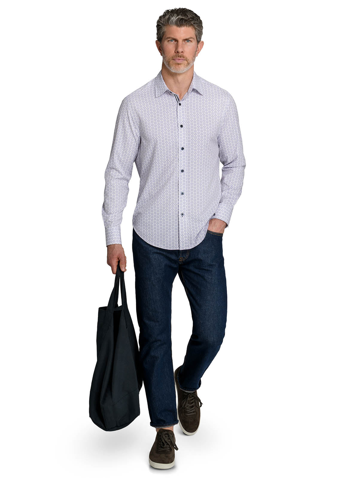 REGAL MEDALLION LONG SLEEVE PERFORMANCE SHIRT