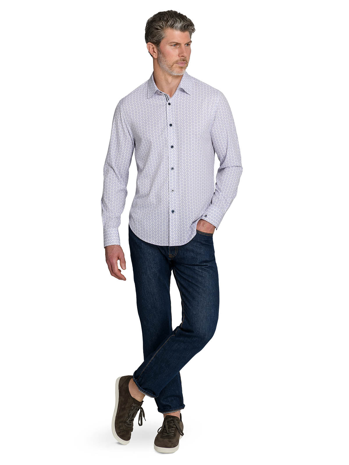 REGAL MEDALLION LONG SLEEVE PERFORMANCE SHIRT