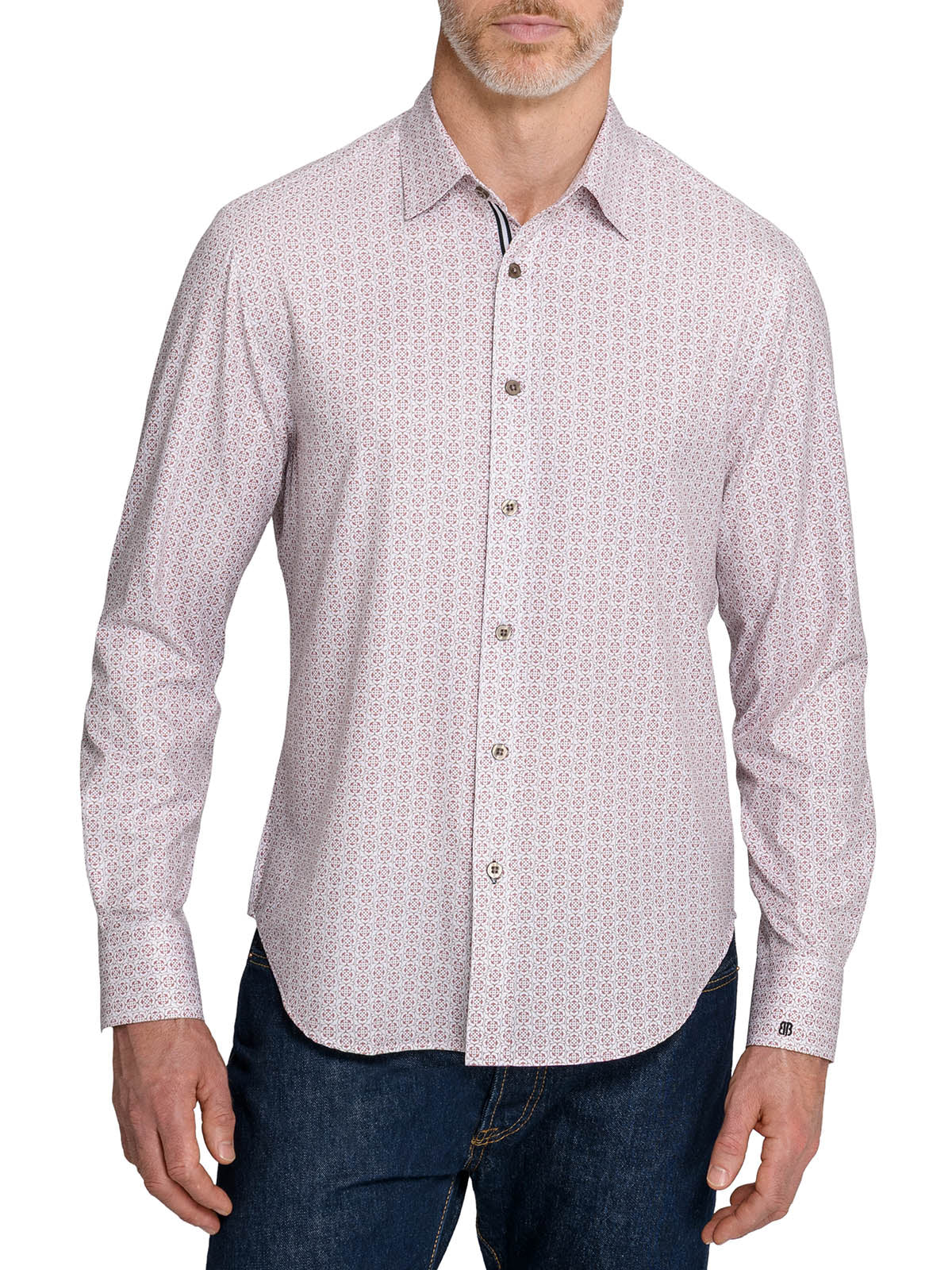 REGAL MEDALLION LONG SLEEVE PERFORMANCE SHIRT