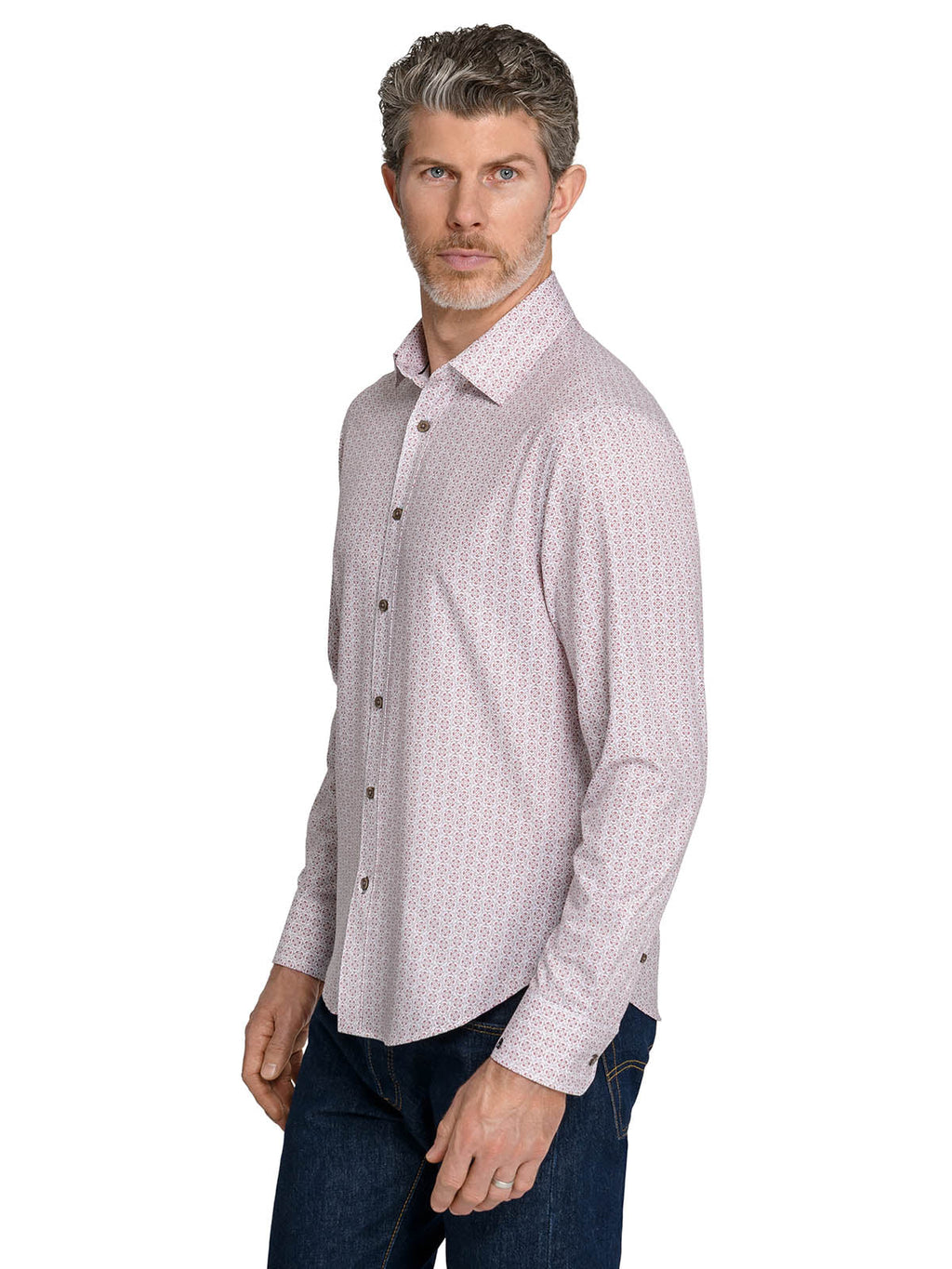 REGAL MEDALLION LONG SLEEVE PERFORMANCE SHIRT