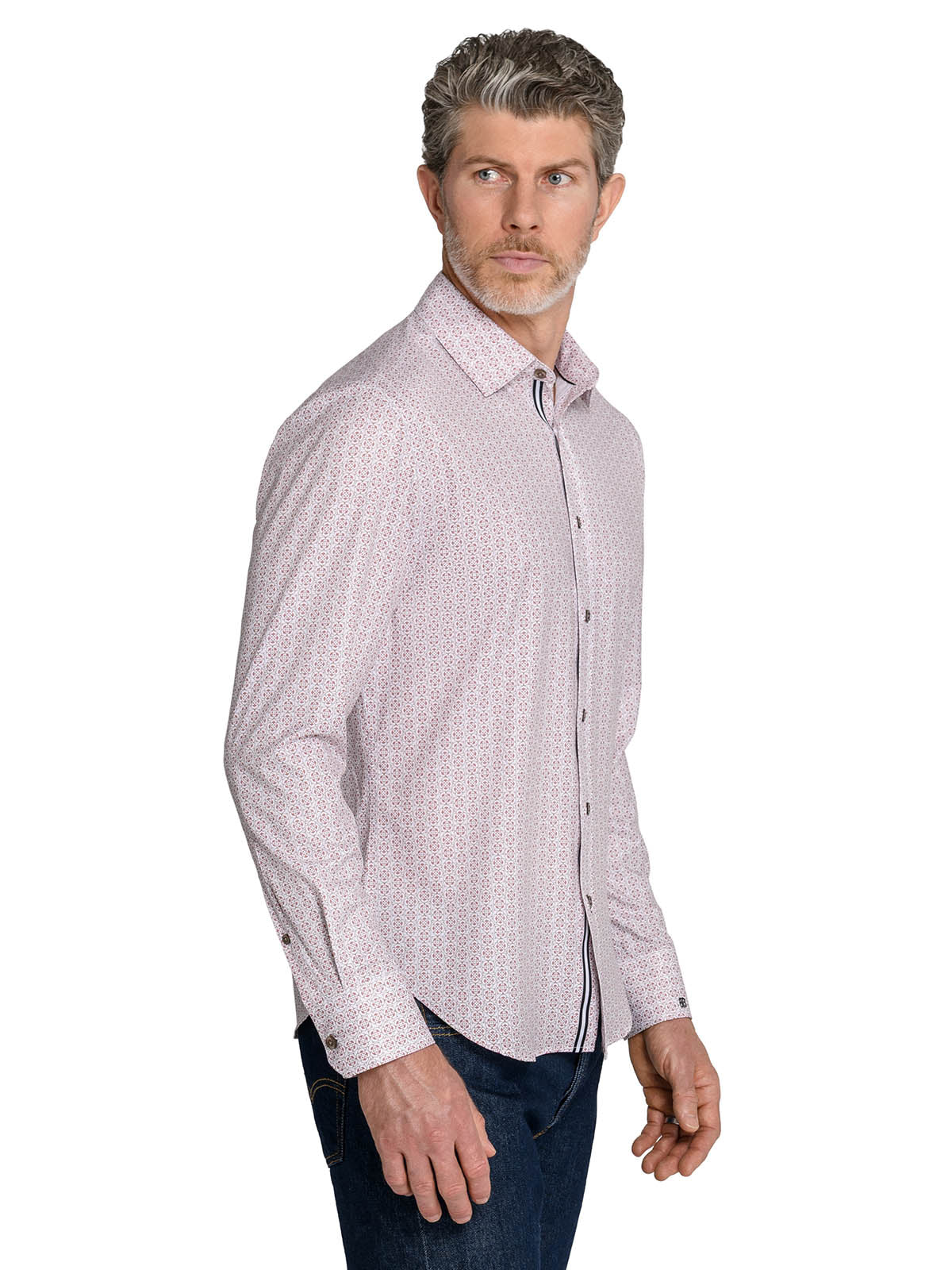 REGAL MEDALLION LONG SLEEVE PERFORMANCE SHIRT