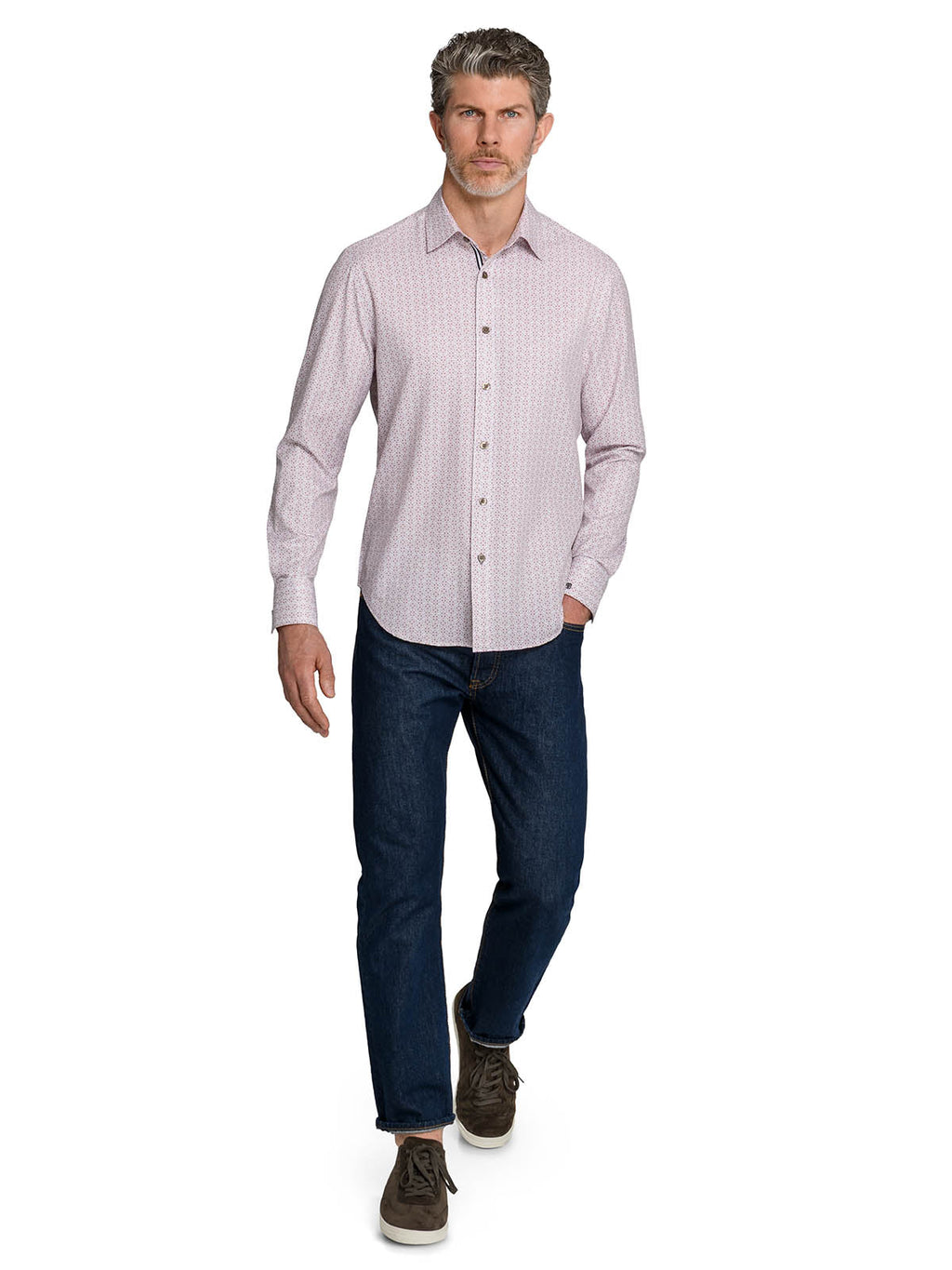 REGAL MEDALLION LONG SLEEVE PERFORMANCE SHIRT