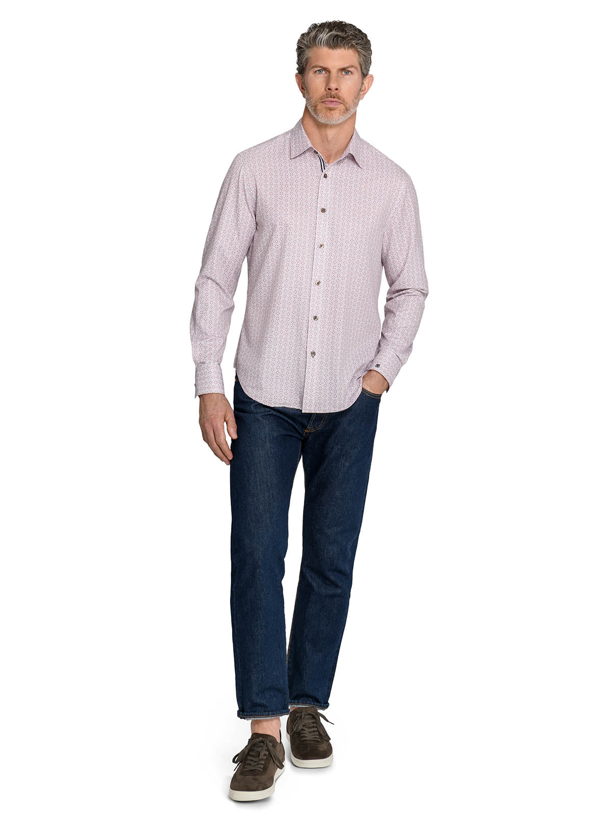 REGAL MEDALLION LONG SLEEVE PERFORMANCE SHIRT
