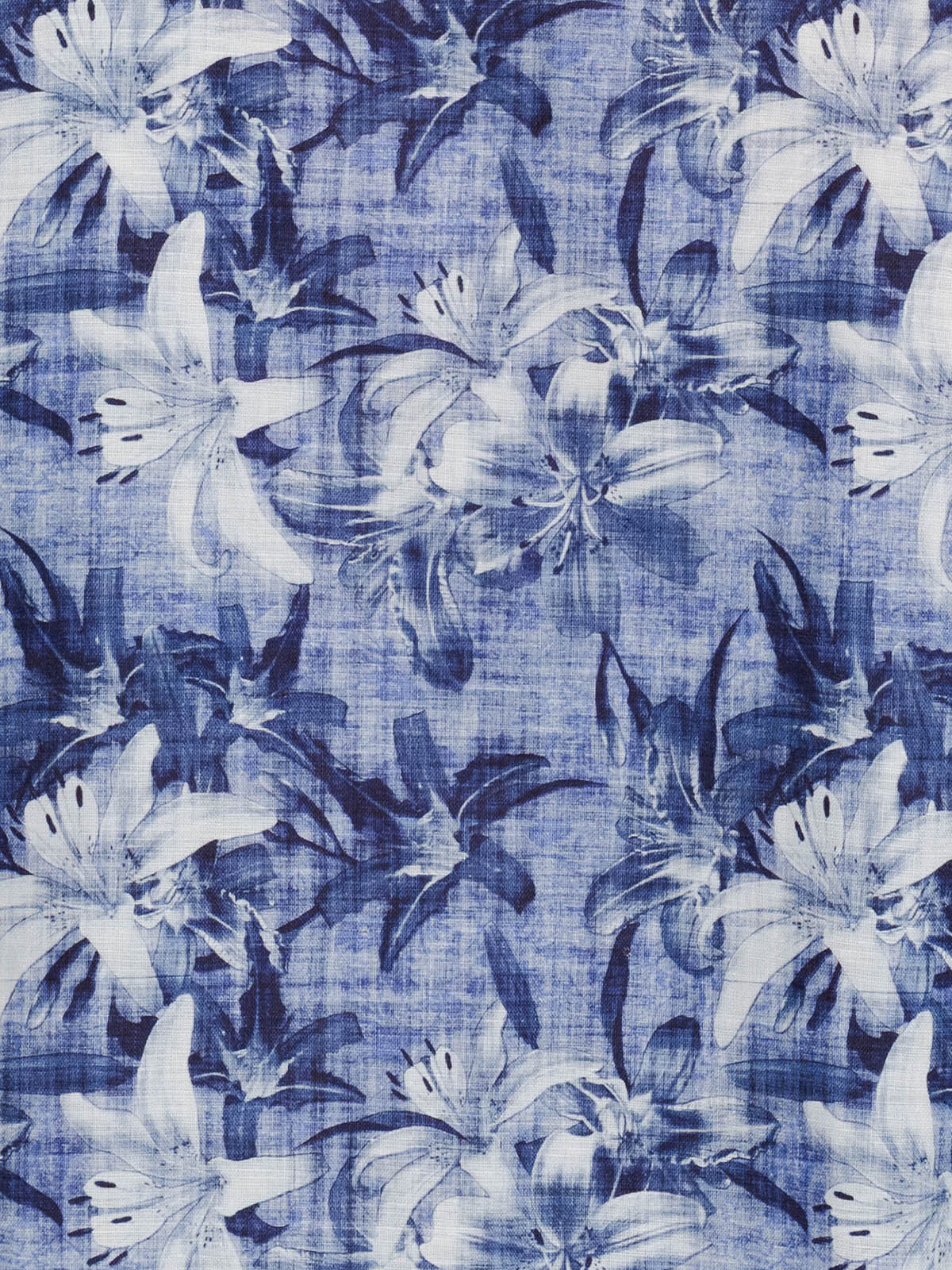 LILY FLORAL CAMP SHIRT