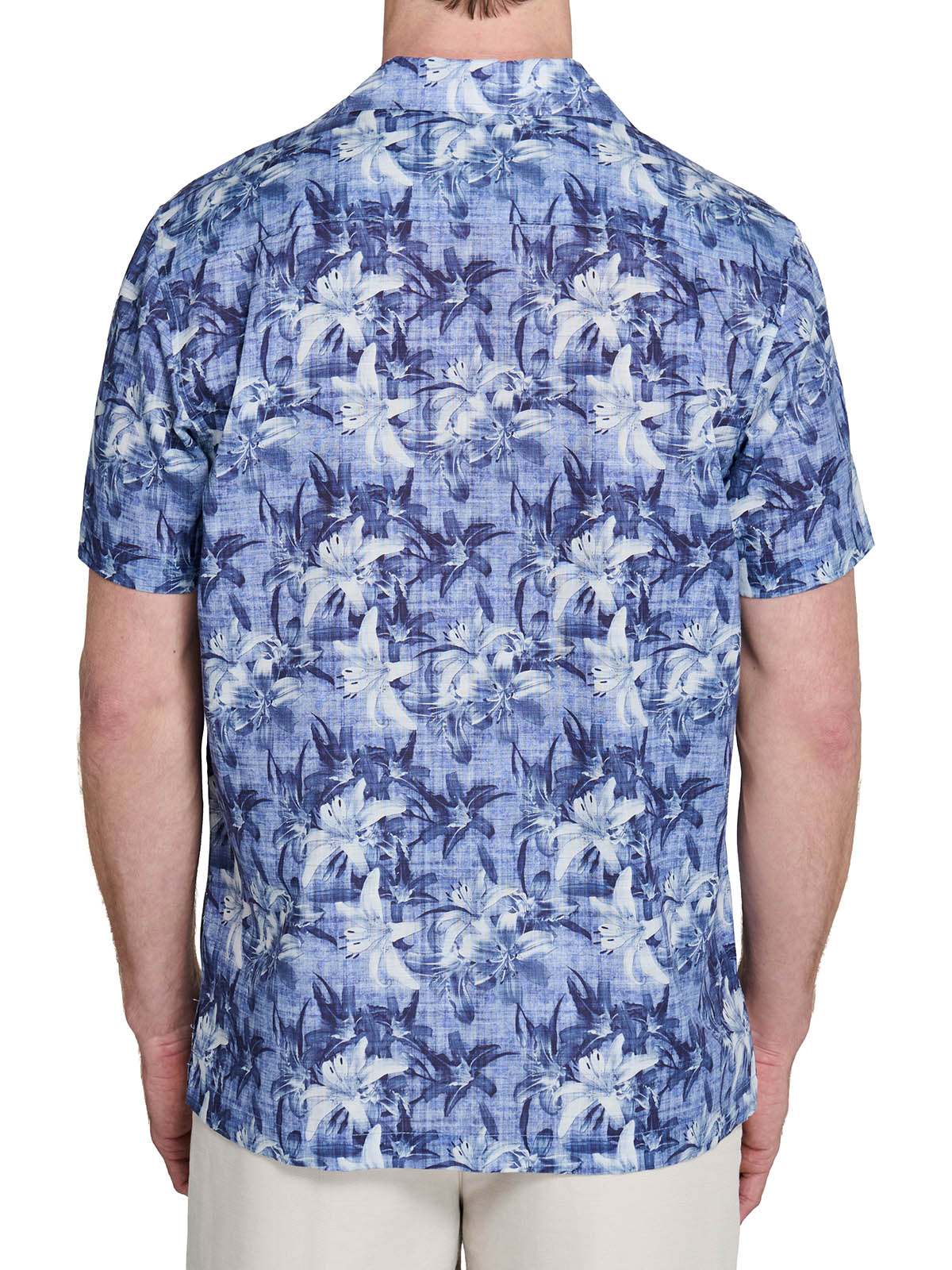 LILY FLORAL CAMP SHIRT