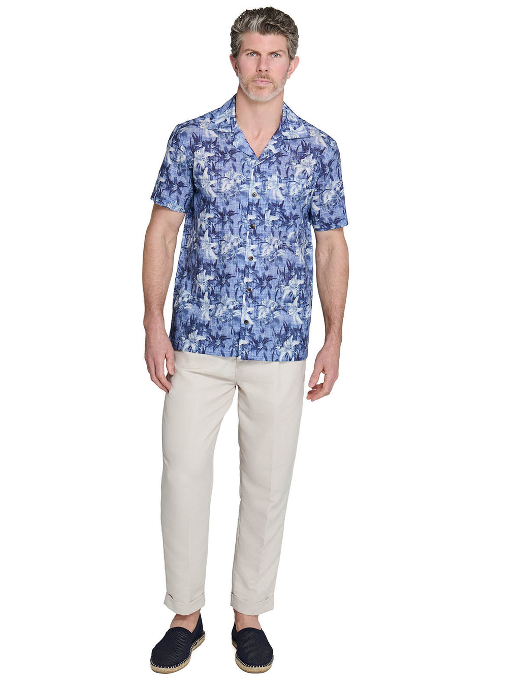 LILY FLORAL CAMP SHIRT