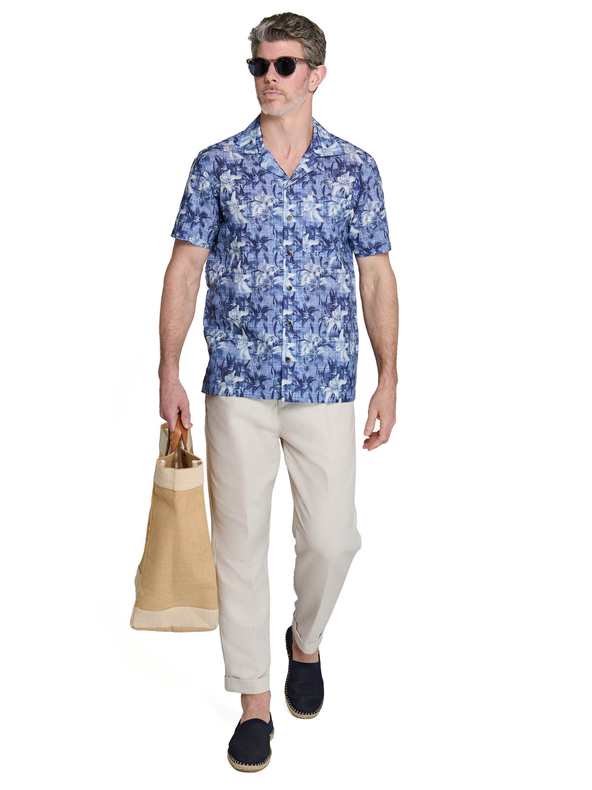 LILY FLORAL CAMP SHIRT