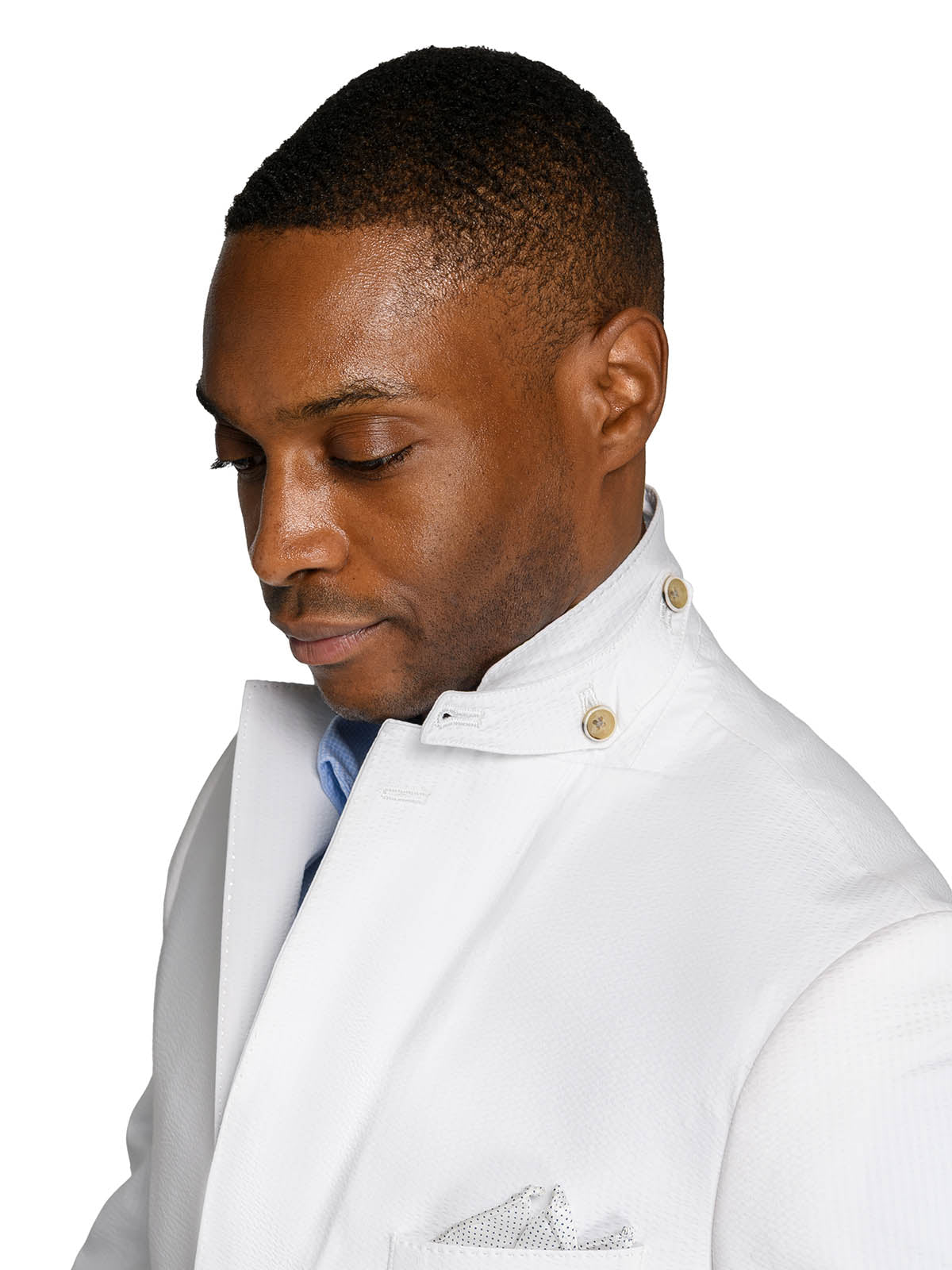 STERLING SEERSUCKER BLAZER