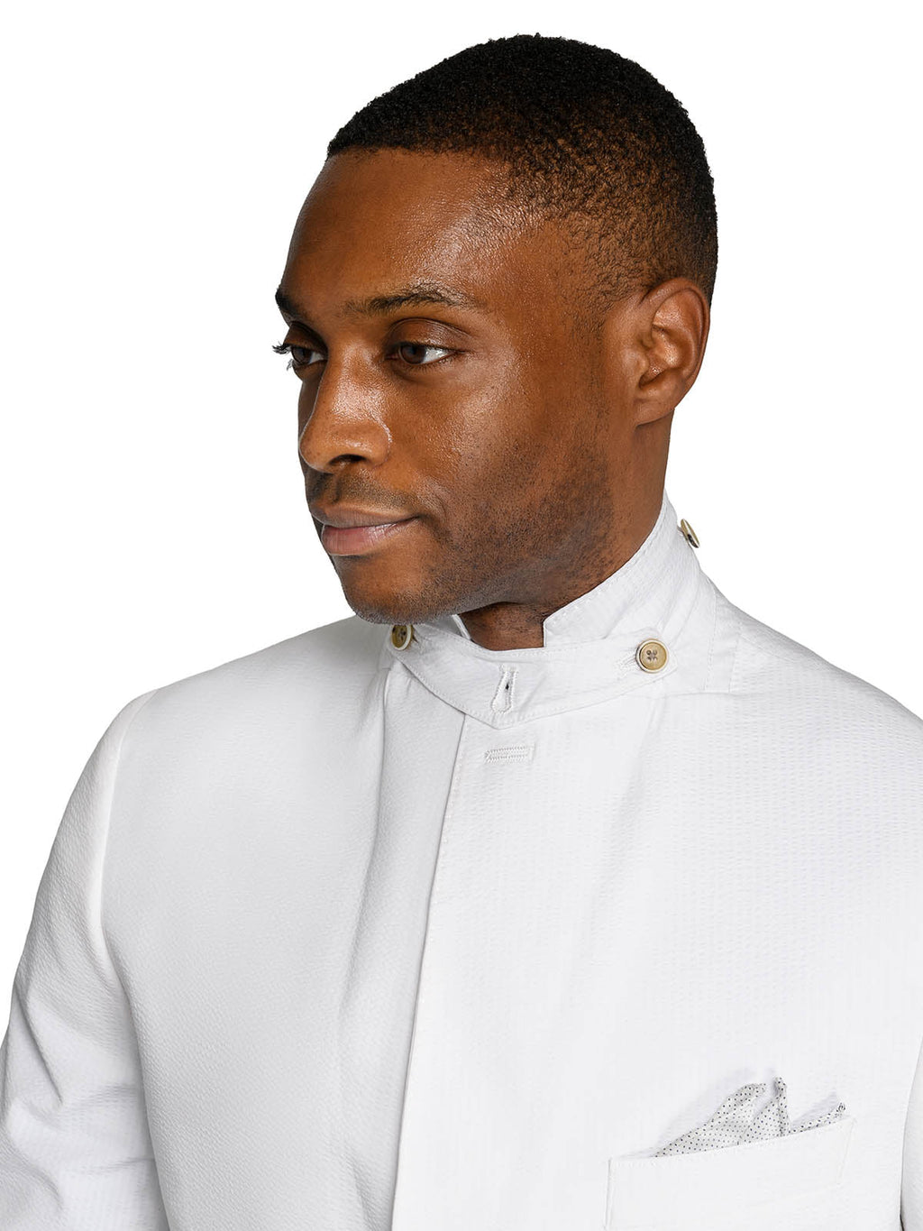 STERLING SEERSUCKER BLAZER
