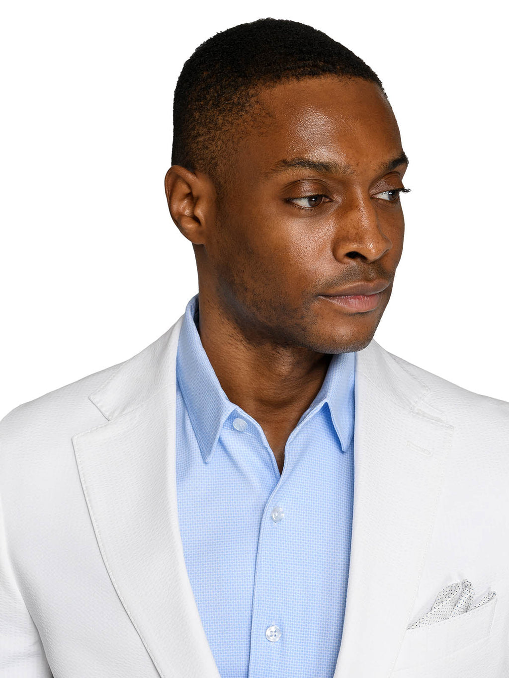 STERLING SEERSUCKER BLAZER