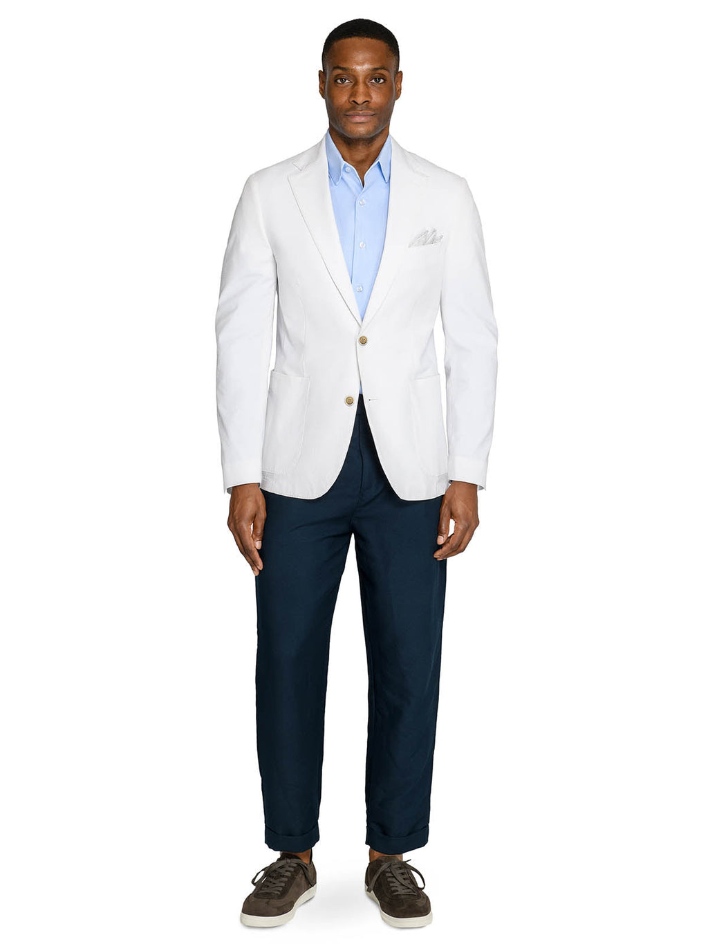 STERLING SEERSUCKER BLAZER