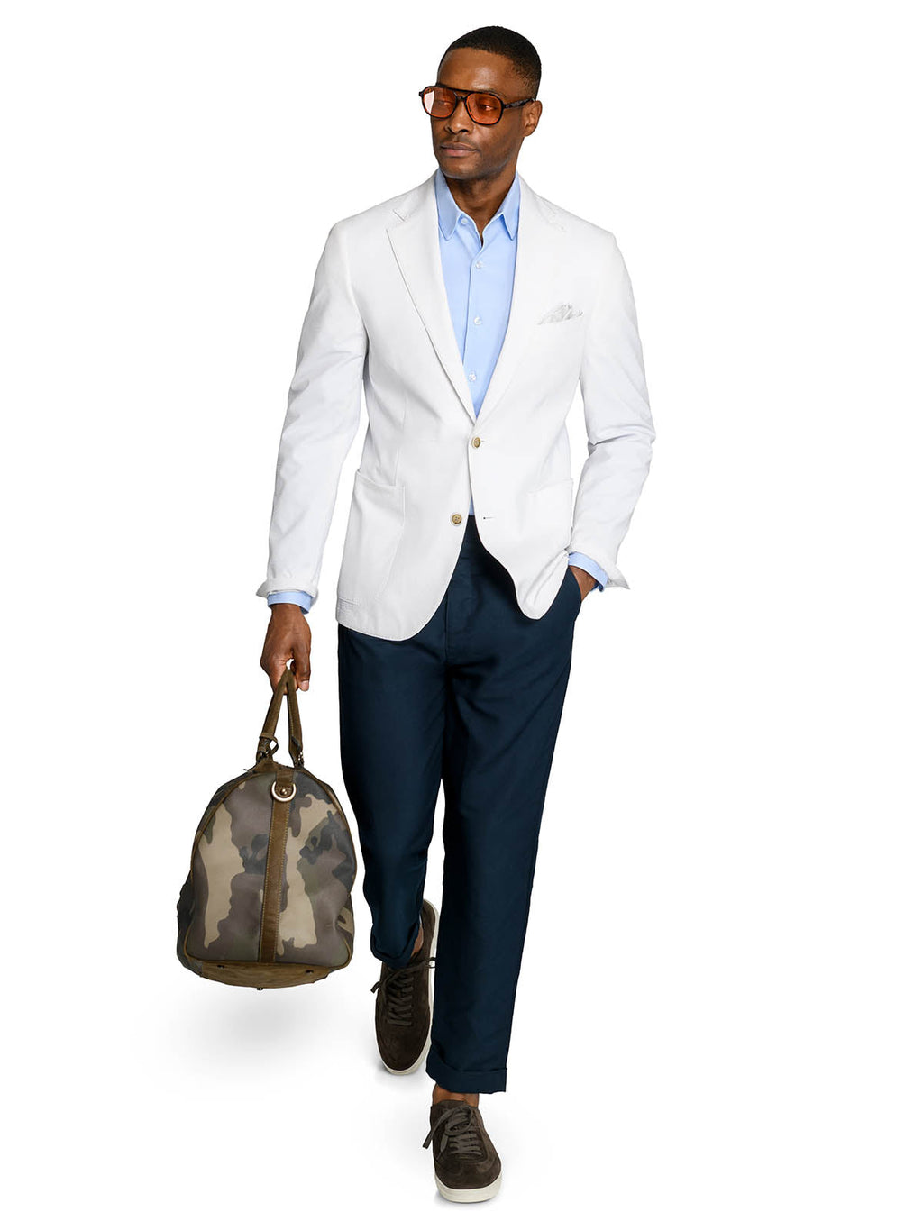STERLING SEERSUCKER BLAZER