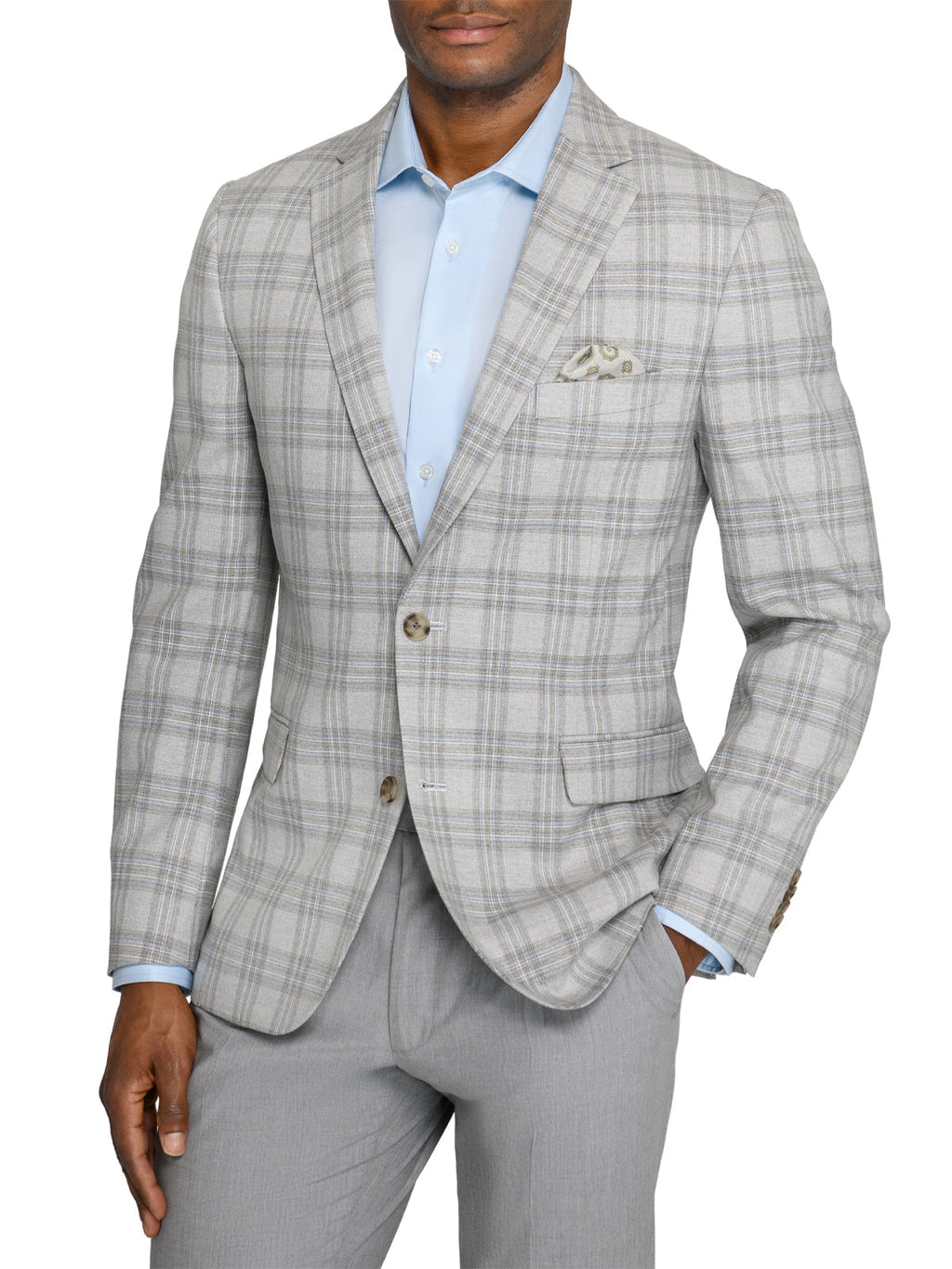 DAHILL PLAID BLAZER