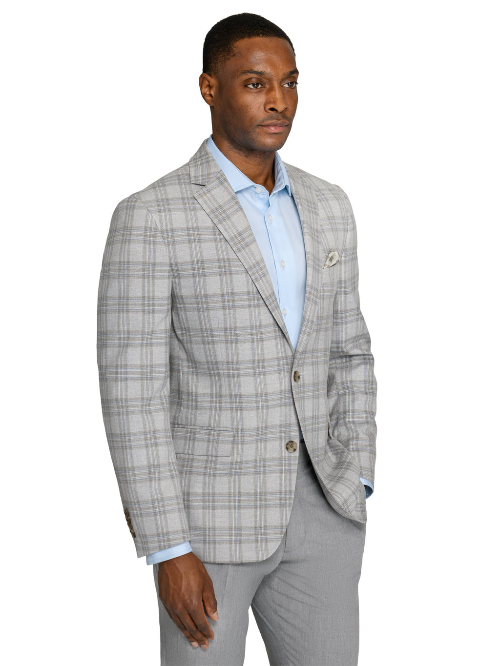 DAHILL PLAID BLAZER