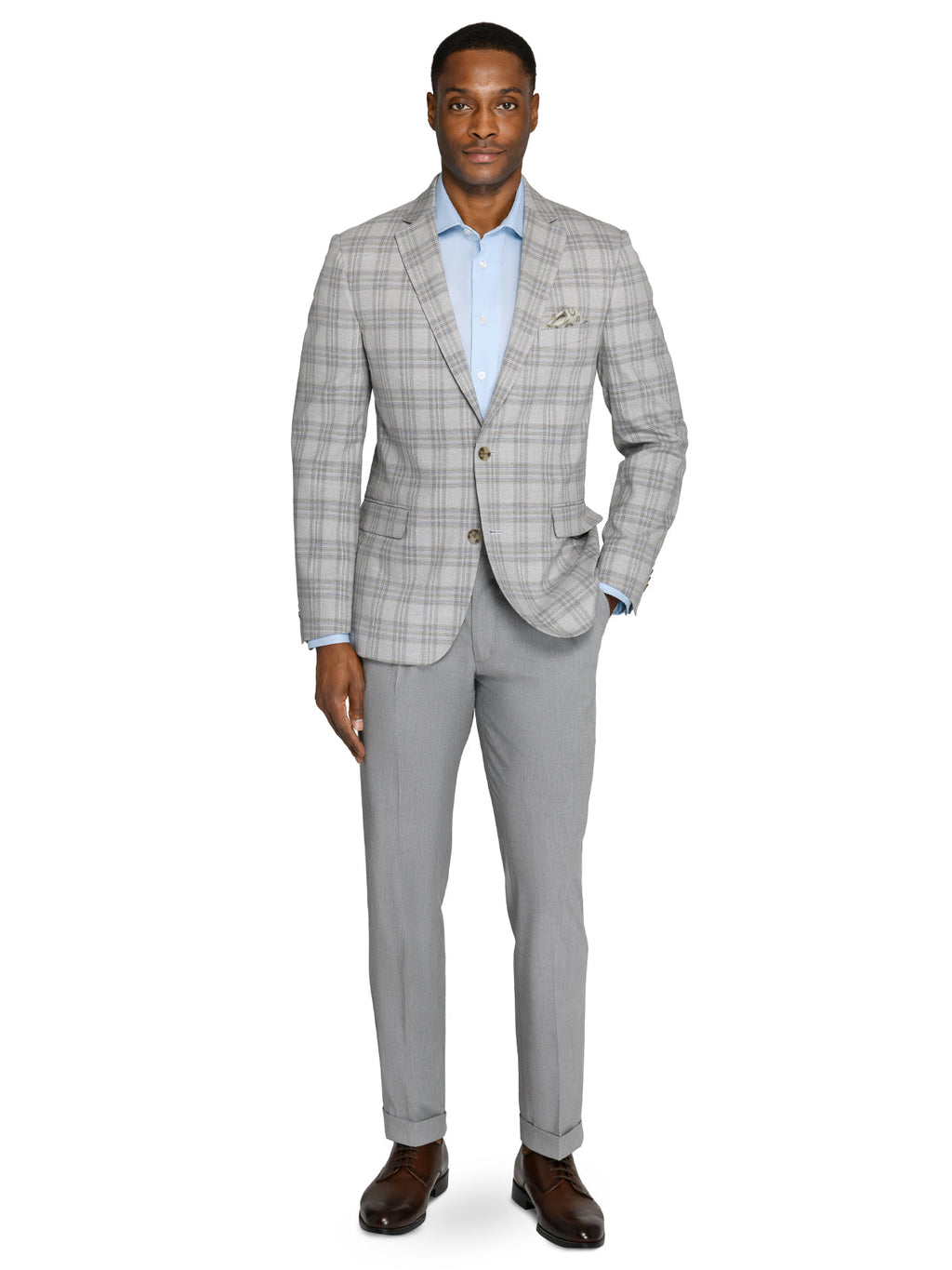 DAHILL PLAID BLAZER