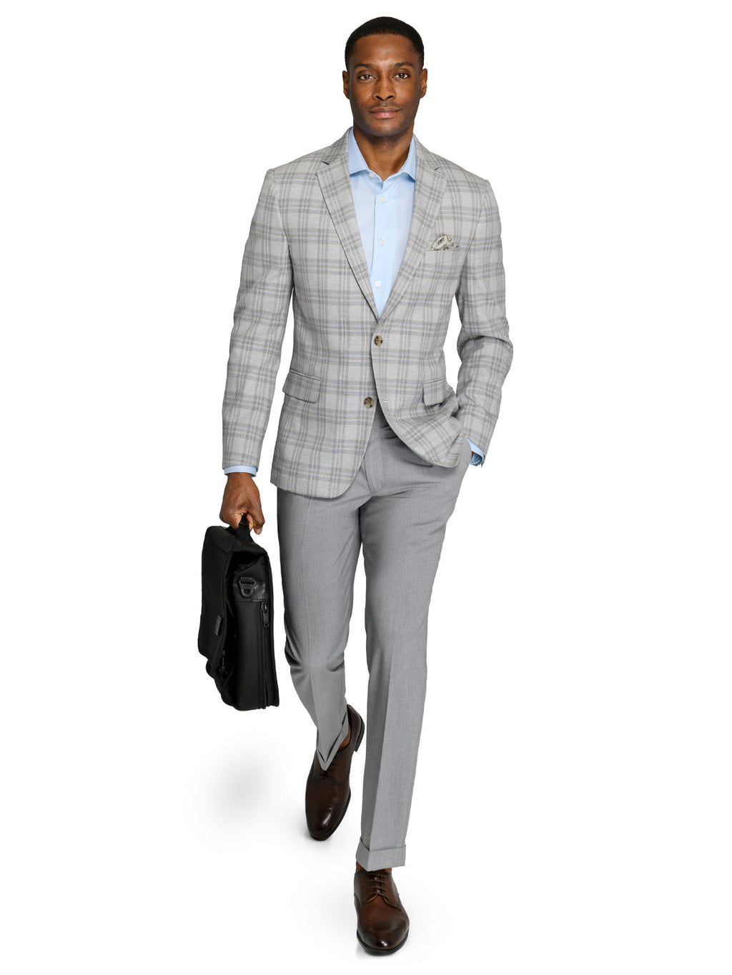 DAHILL PLAID BLAZER
