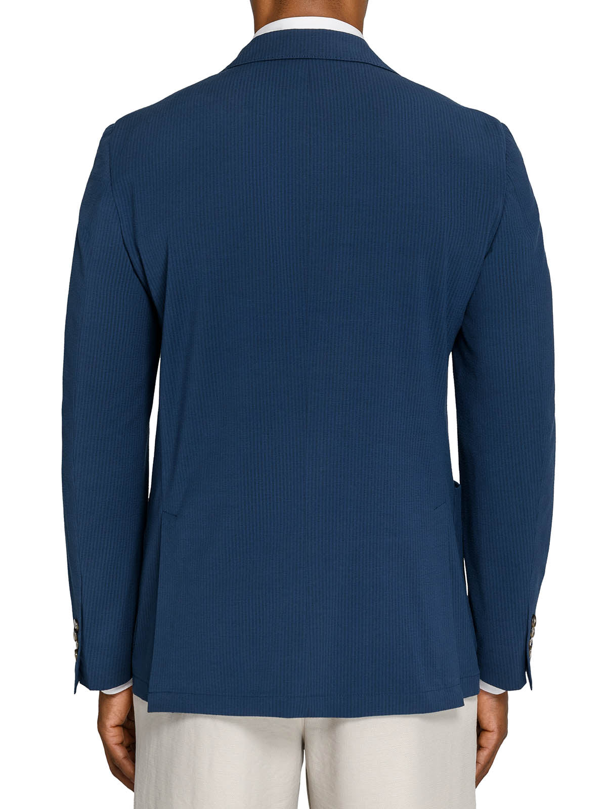 STERLING SEERSUCKER BLAZER