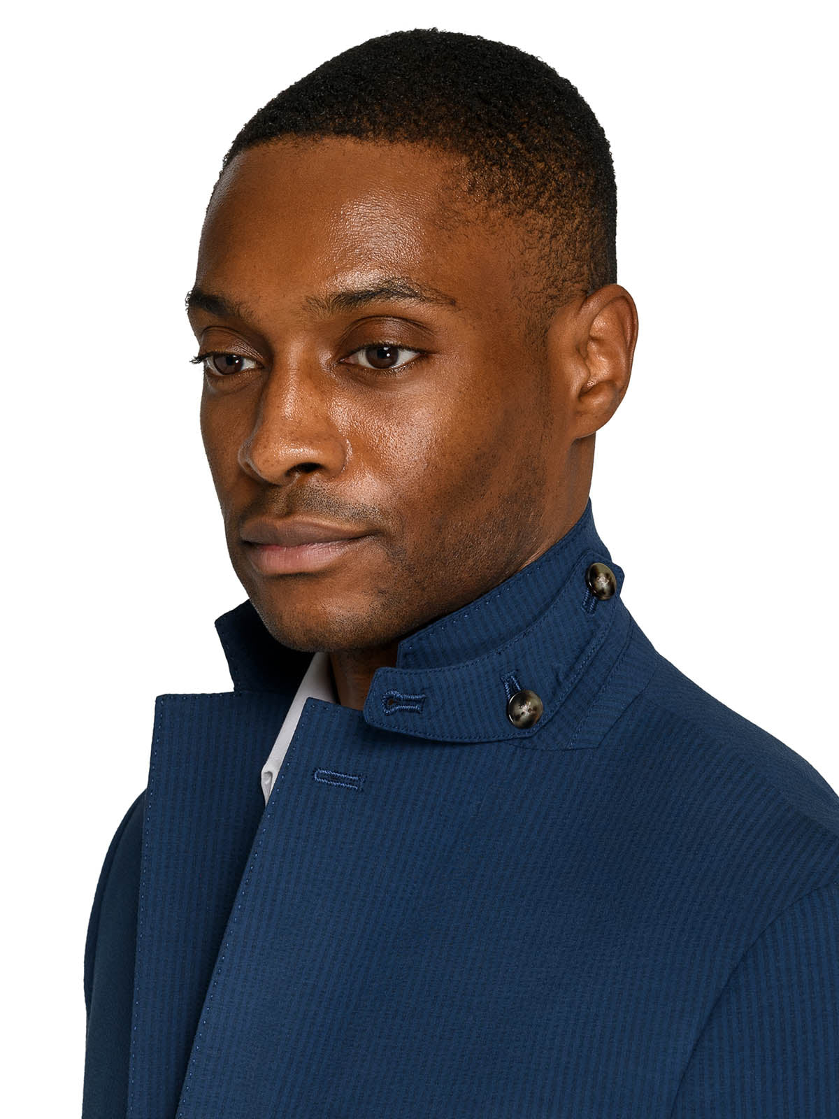 STERLING SEERSUCKER BLAZER