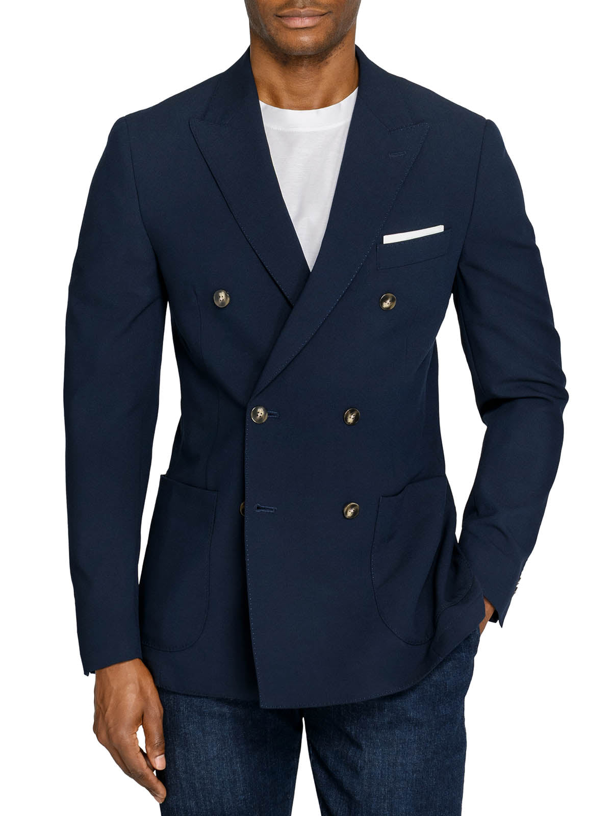 MONTROSE DOUBLE BREASTED BLAZER