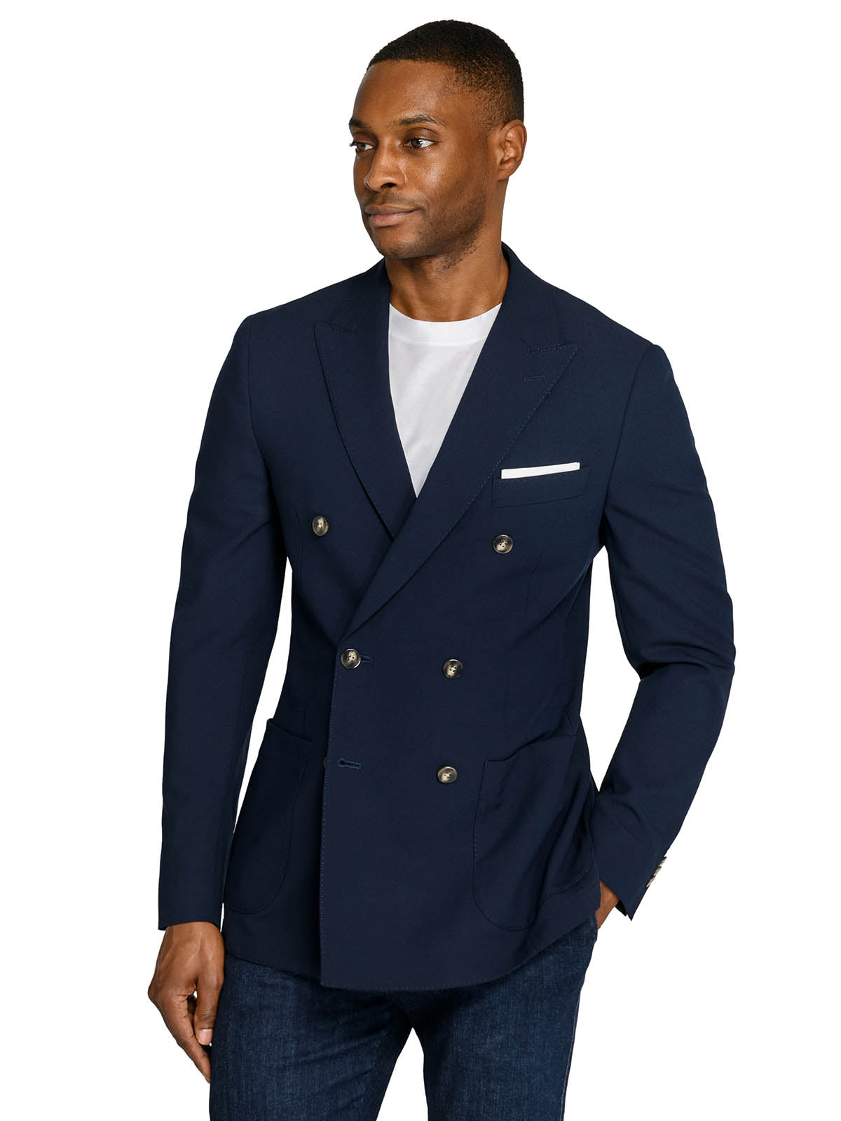MONTROSE DOUBLE BREASTED BLAZER