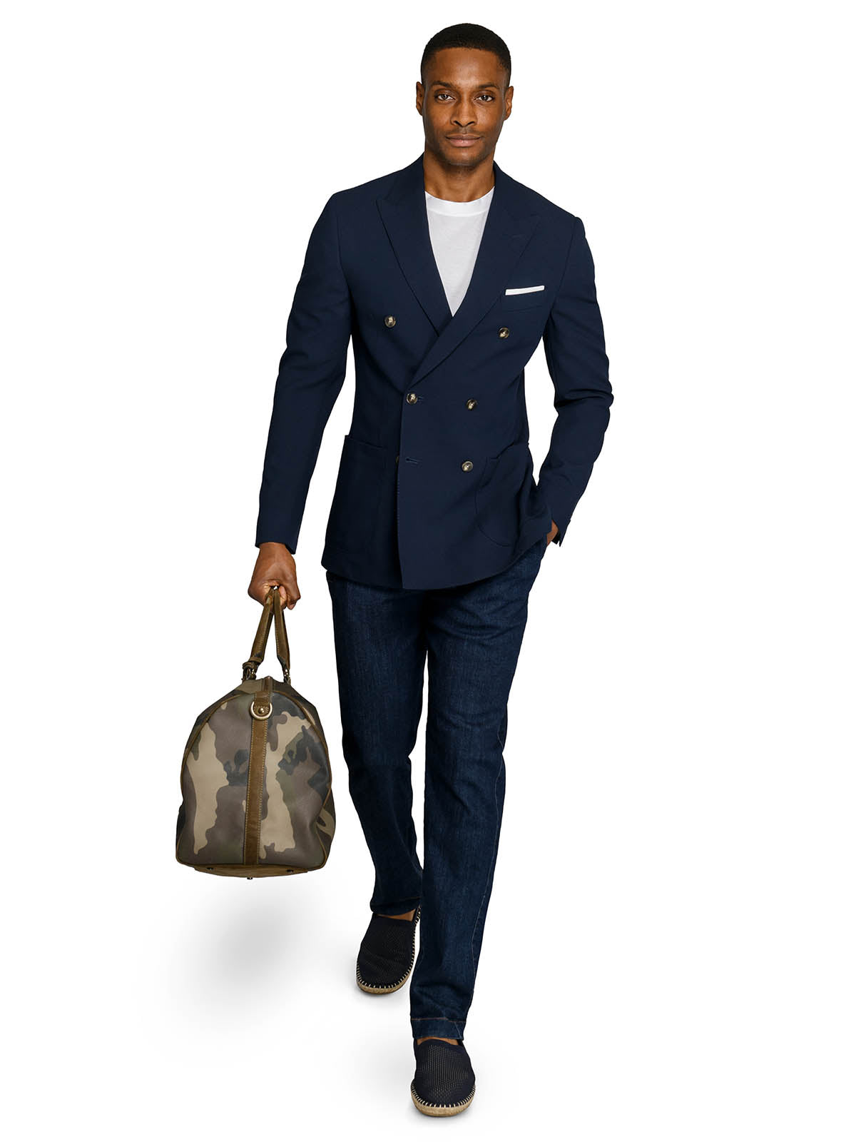 MONTROSE DOUBLE BREASTED BLAZER